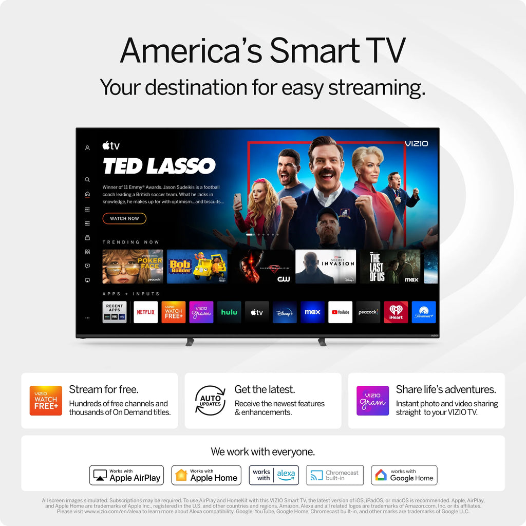 50" 4K QLED HDR 120Hz Smart TV U351513