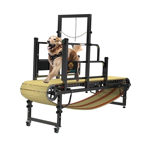 Large & Medium Dog Treadmill with Brake U662