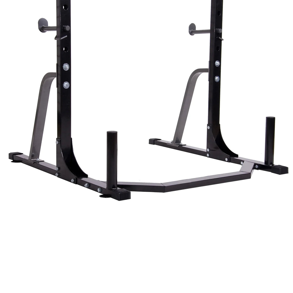 2-Pc Bench & Weight Rack W745