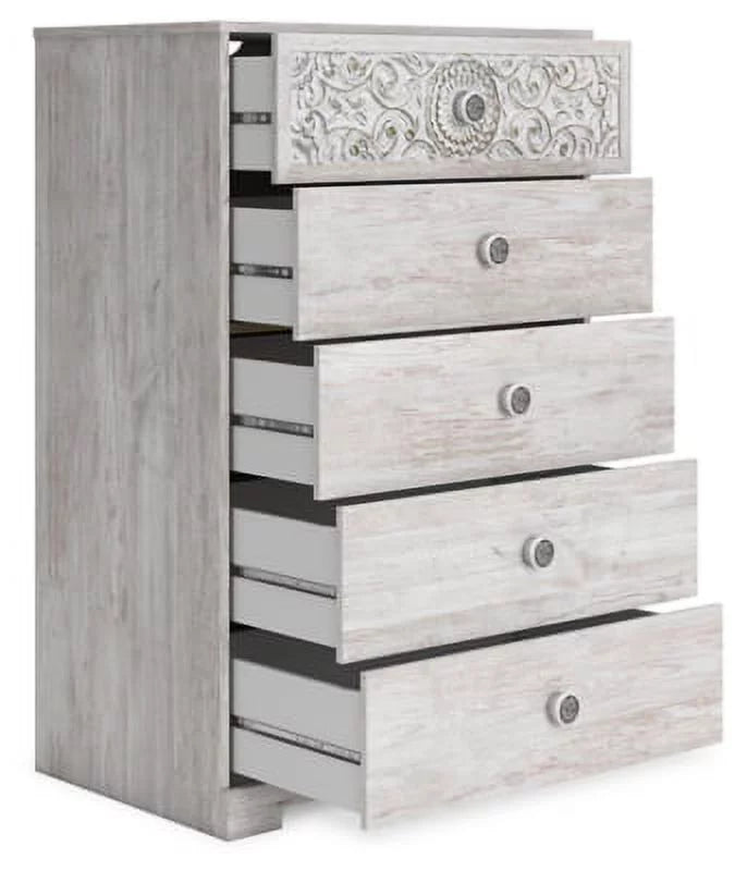Boho 5 Drawer Chest of Drawers K550