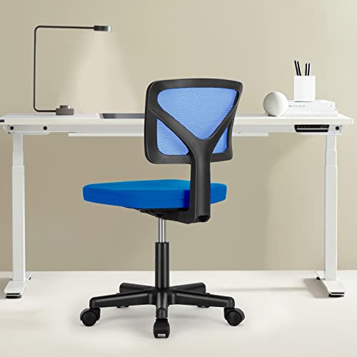 Grey Adjustable Mesh Desk Chair H79249