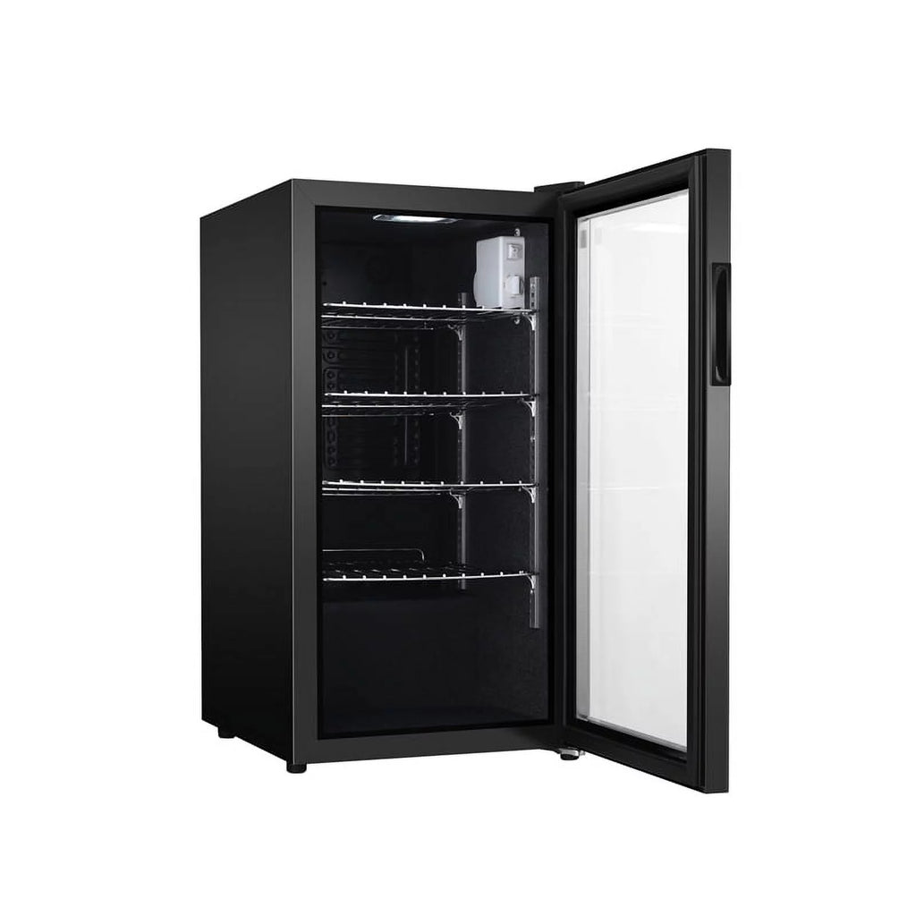 Black Beverage Refrigerator A202