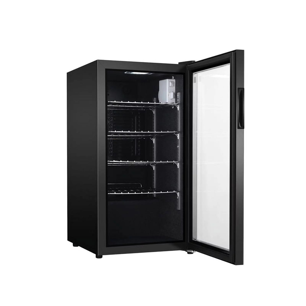 Black Beverage Refrigerator A202
