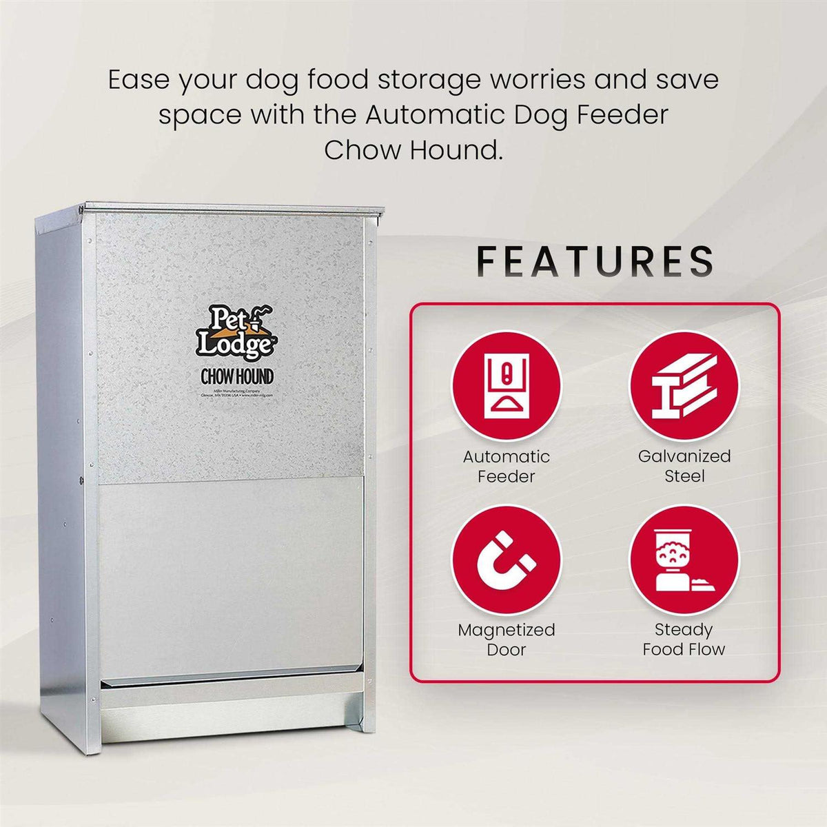 Dog Feeder M962040