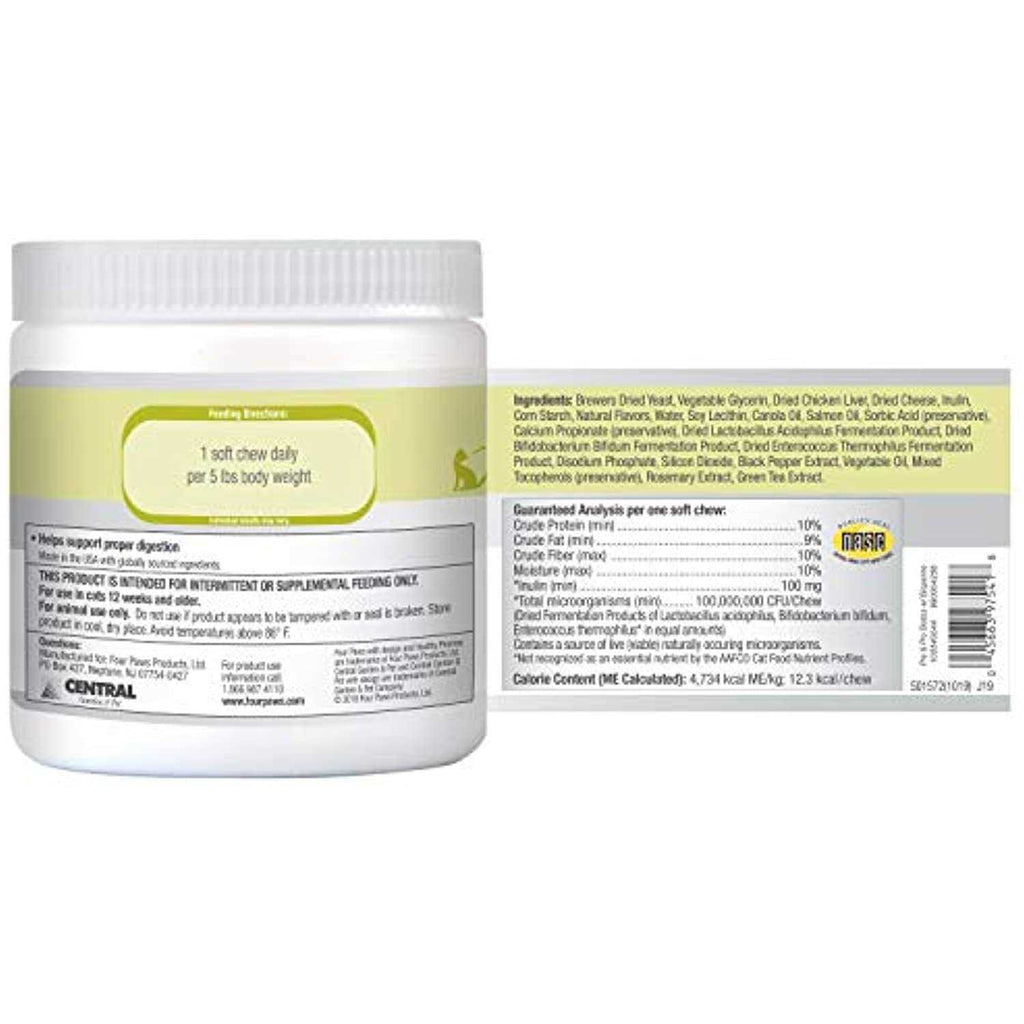Pre and Probiotic Supplement for Cats N480