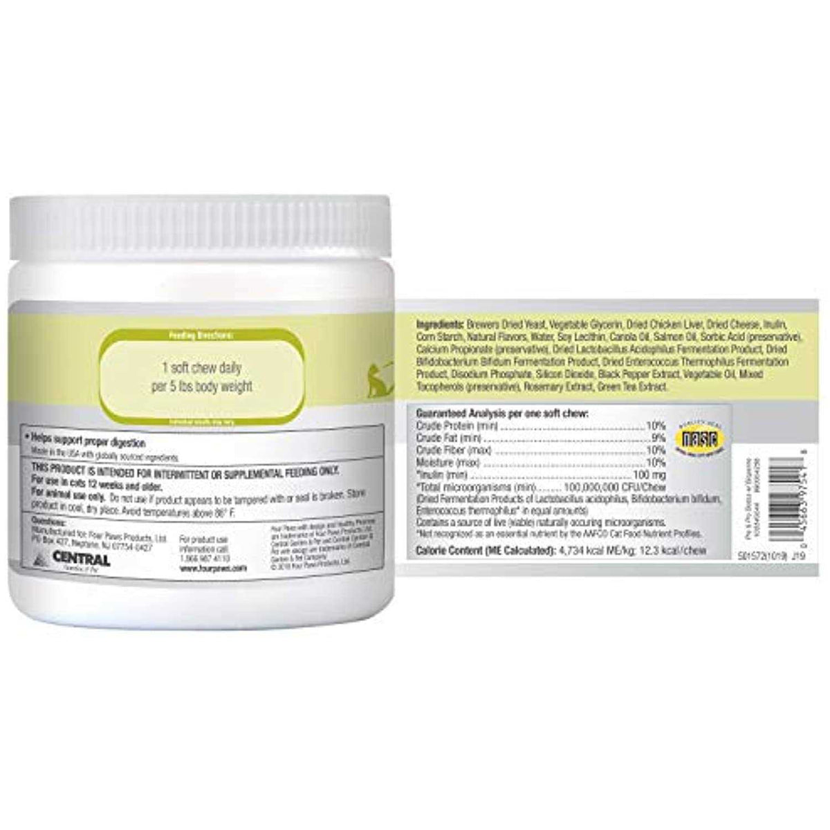 Pre and Probiotic Supplement for Cats N480