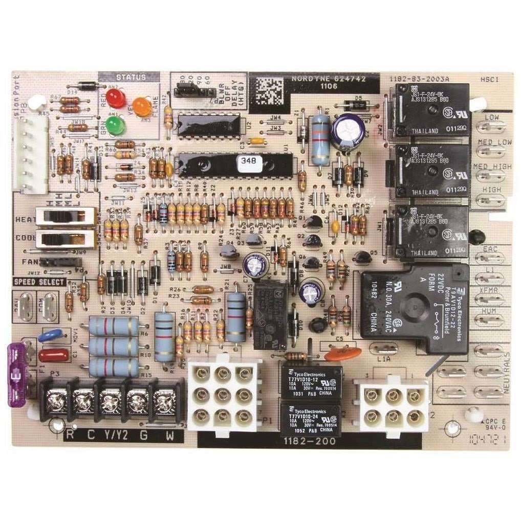 Control Board for Single-Stage GAS Furnace D4089
