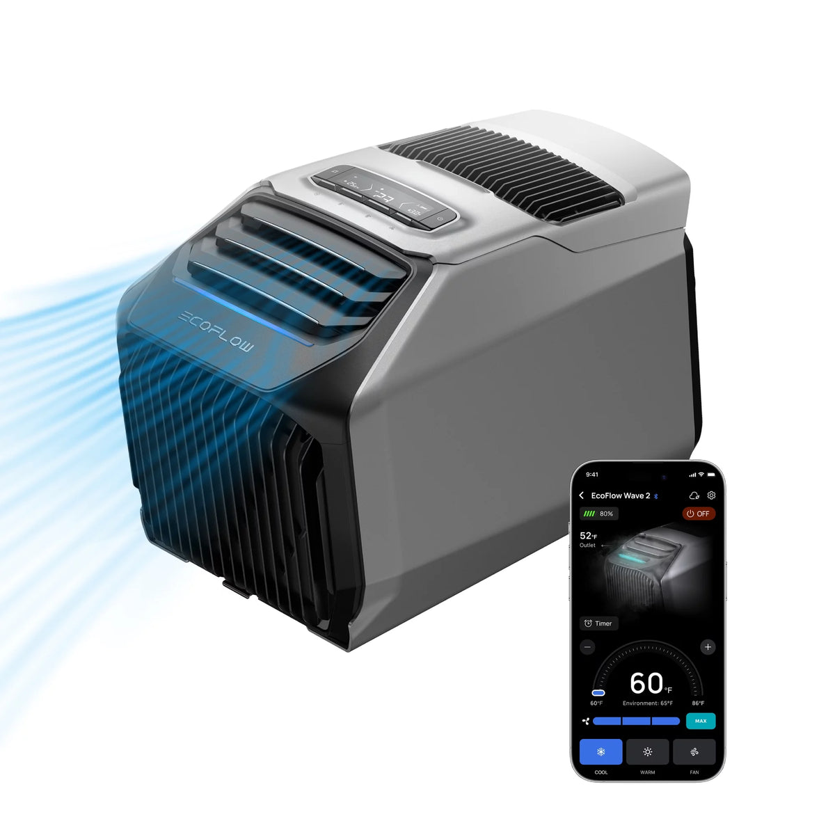 Portable Air Conditioner with Heat 5100 BTU B723369