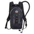 Black Cargo Hydration Pack F823