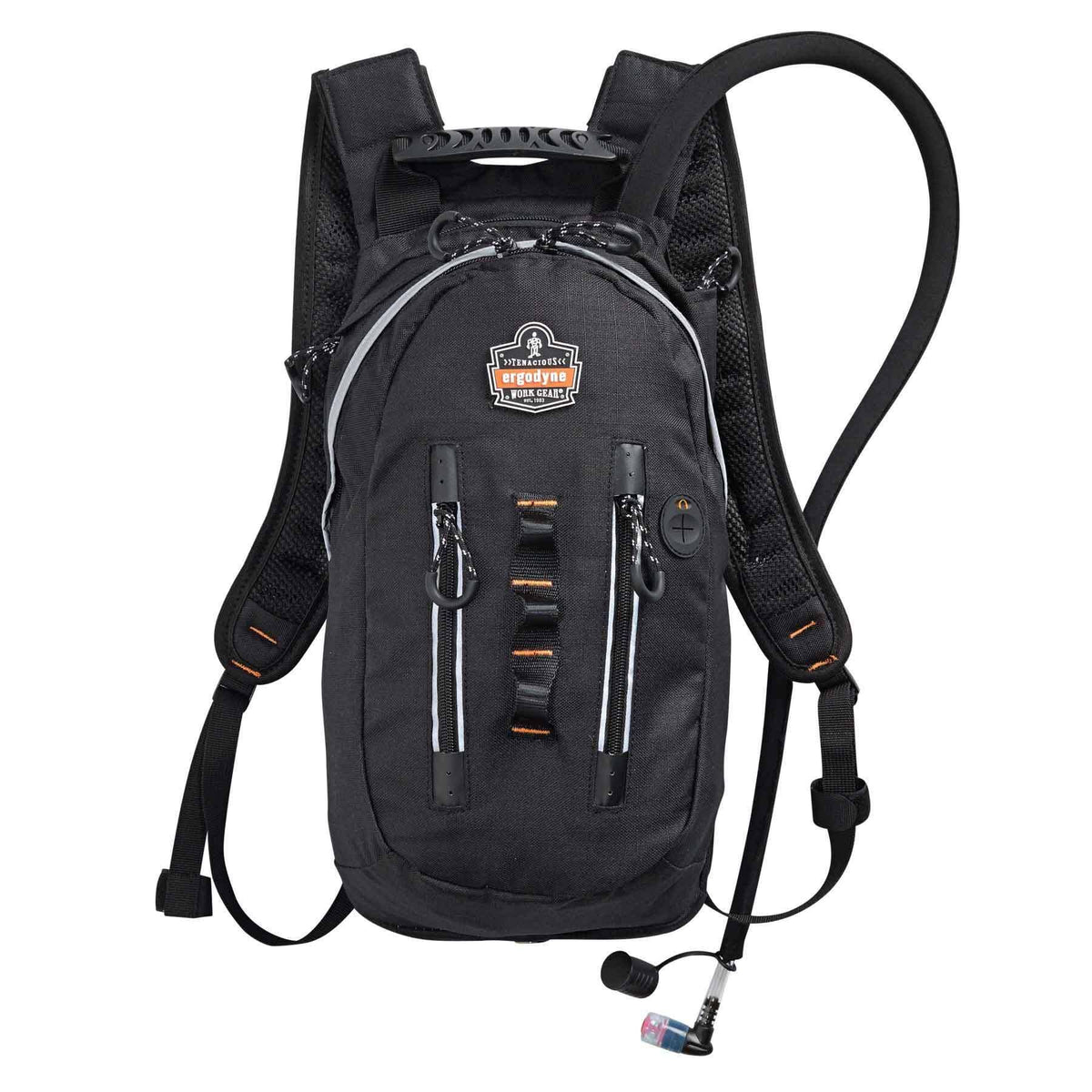 Black Cargo Hydration Pack F823