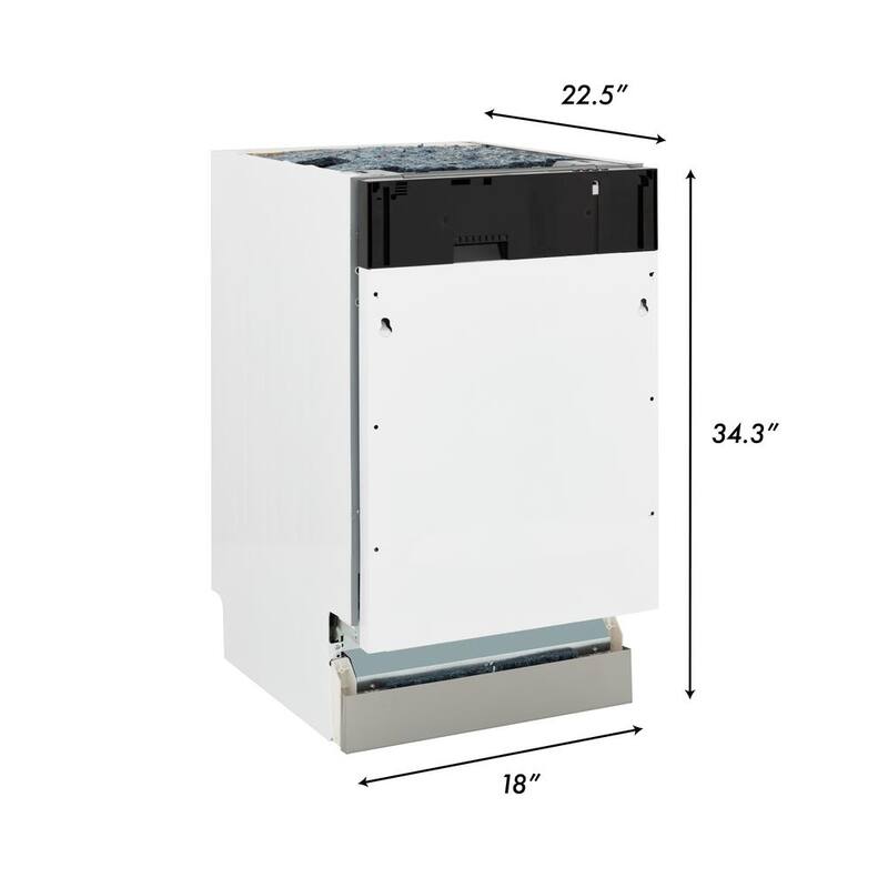 18 in. Tall Tub Dishwasher with 3rd Rack E714012
