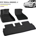 All-Weather Floor Mats for Tesla Model 3 P36907