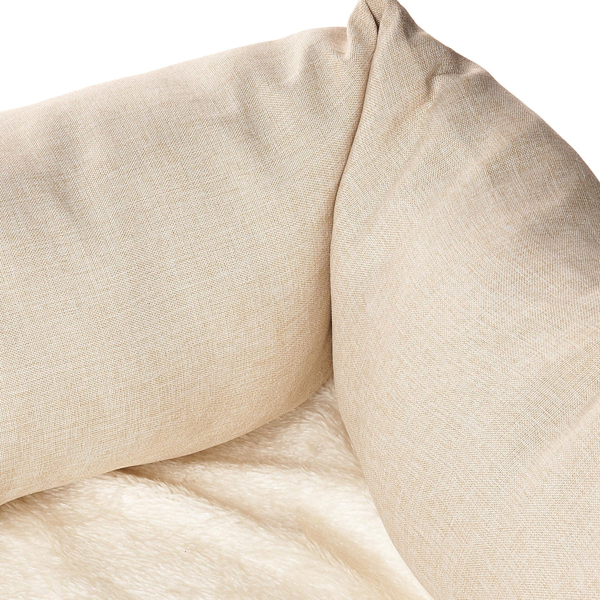 Beige Small Dog Bed Z33301