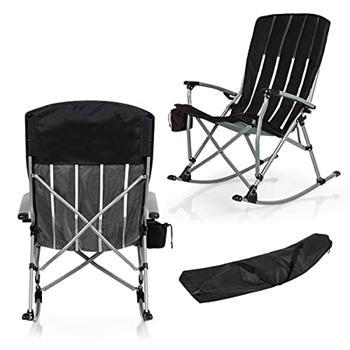 XL Heavy Duty Outdoor Rocking Camp Chair N632