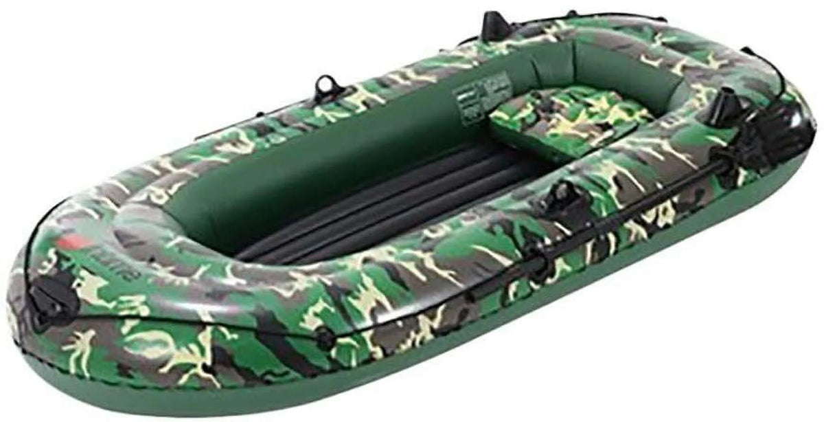 Inflatable 4Person Floating Boat Raft Set O257168