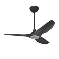 52 Ceiling Fan with Black Blades and Black Finish C50950