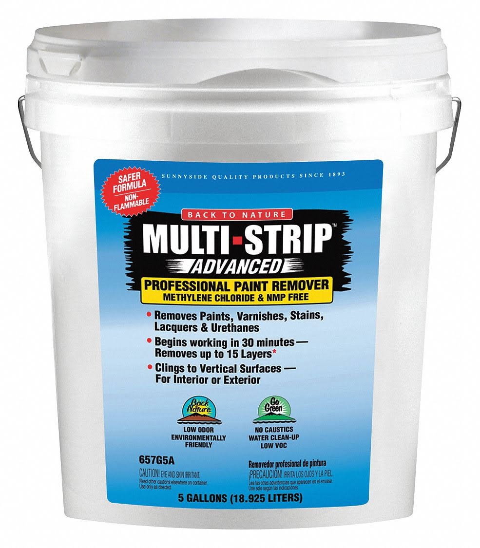 Paint Remover, 5 gal., Benzyl Alcohol Base N8853