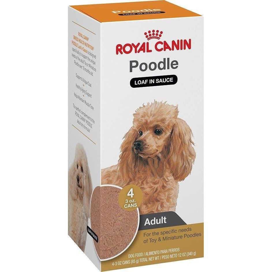 Poodle Adult Wet Dog Food J651