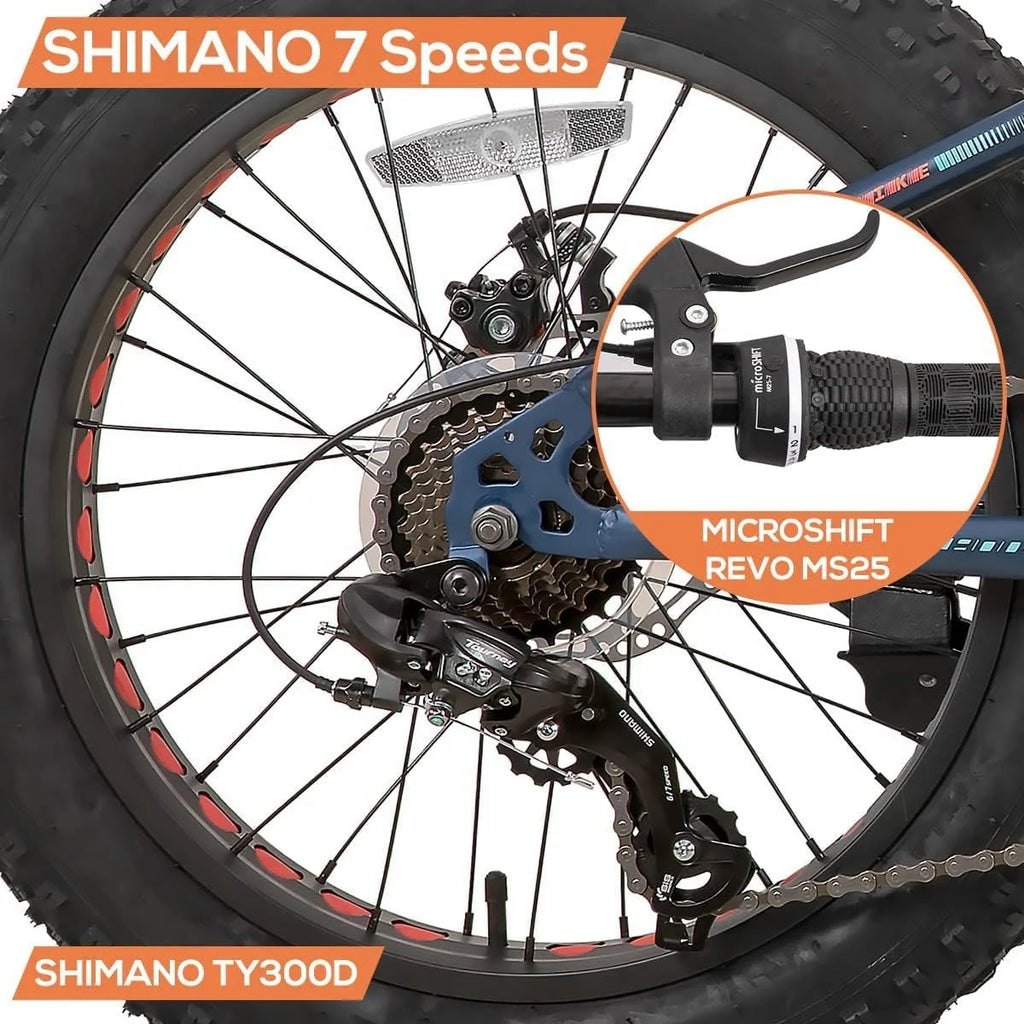 20 inch Kids Mountain Bike E43612