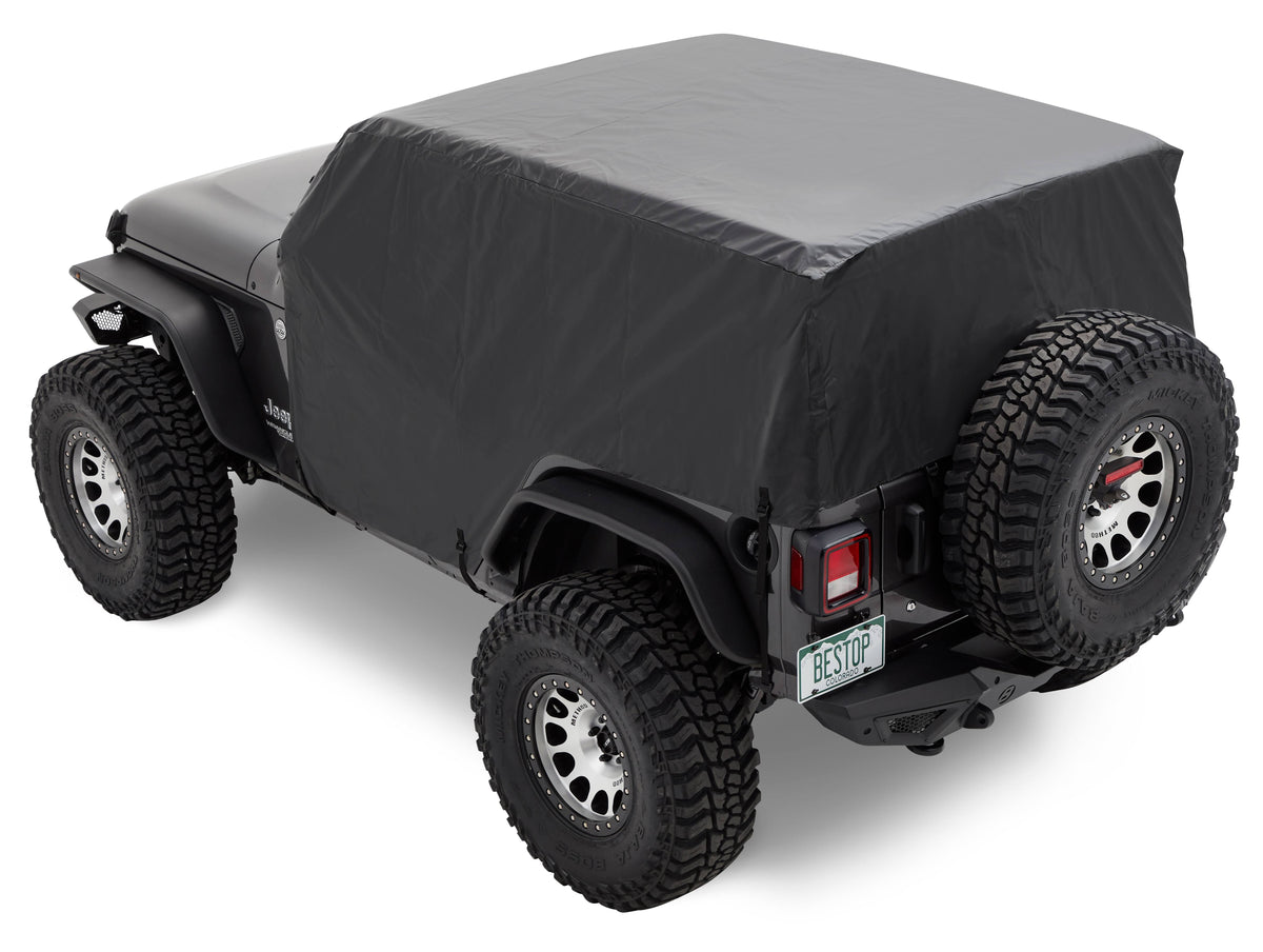 Black All Weather Trail Cover F76328