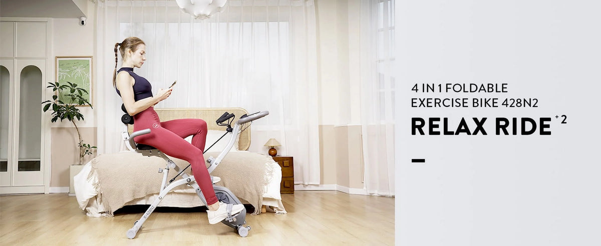 Foldable Magnetic Exercise Bike P17523