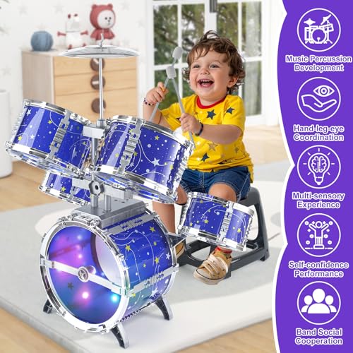 Kids Drum Set J257474