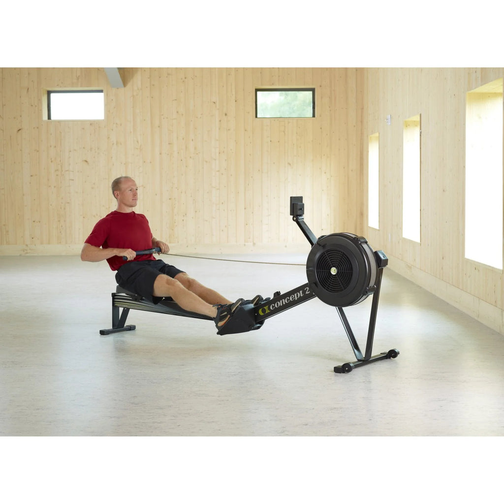 Indoor Rower with PM5, Black S105942