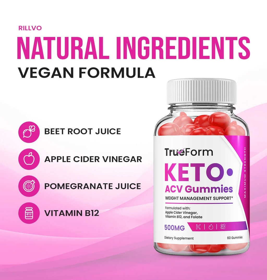 ACV Keto Gummies V340873