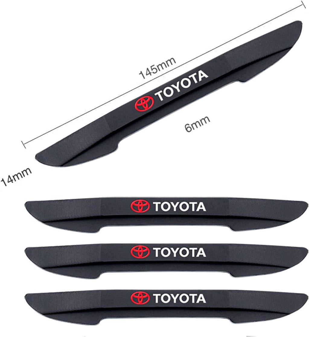 Black Car Door Anti-Collision Strip Protector E421945