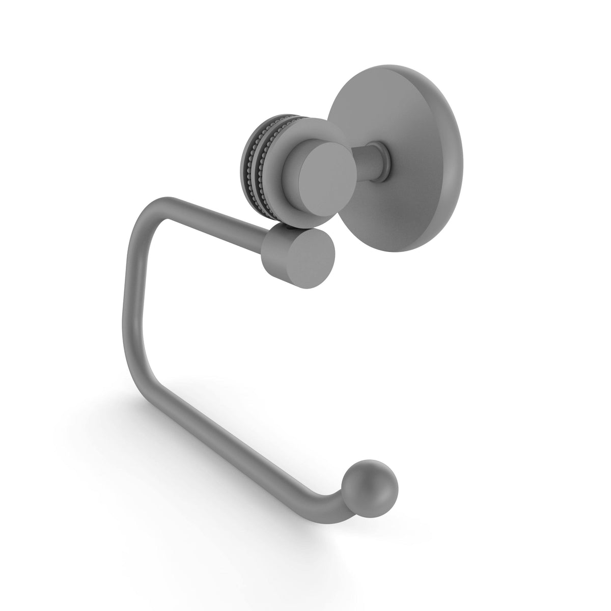 Matte Gray Toilet Tissue Holder M282150