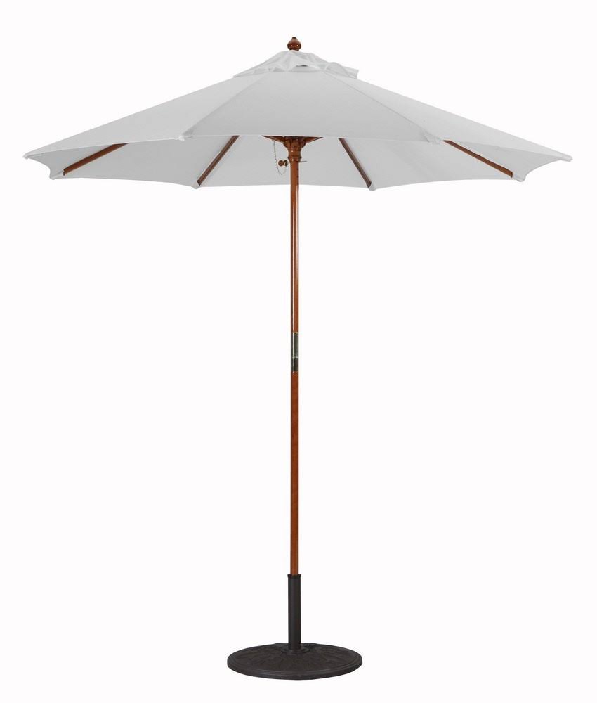 7.5 ft. Light Wood Cafe G125