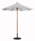 7.5 ft. Light Wood Cafe G125