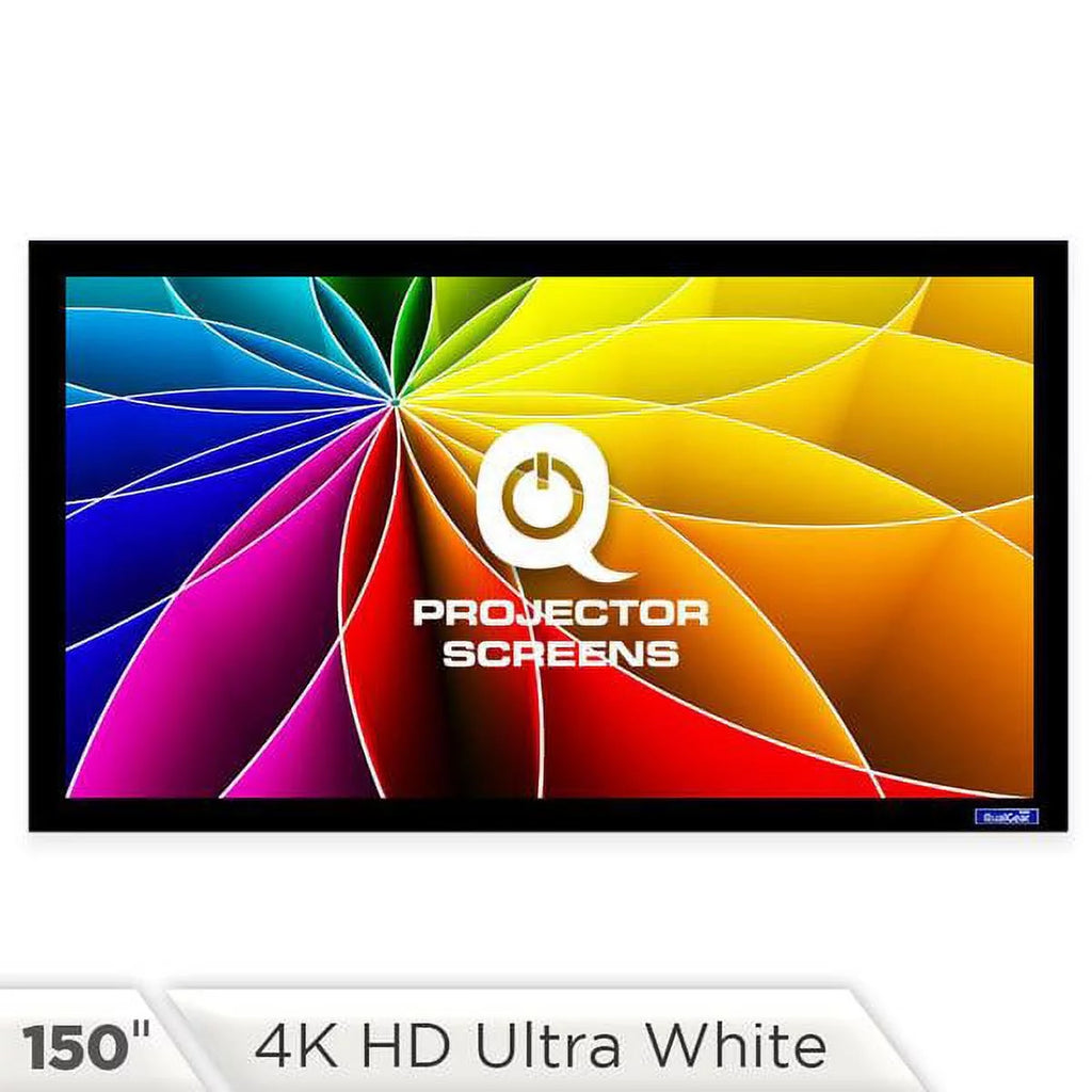 150-Inch 16:9 Fixed Frame Projector Screen F813360