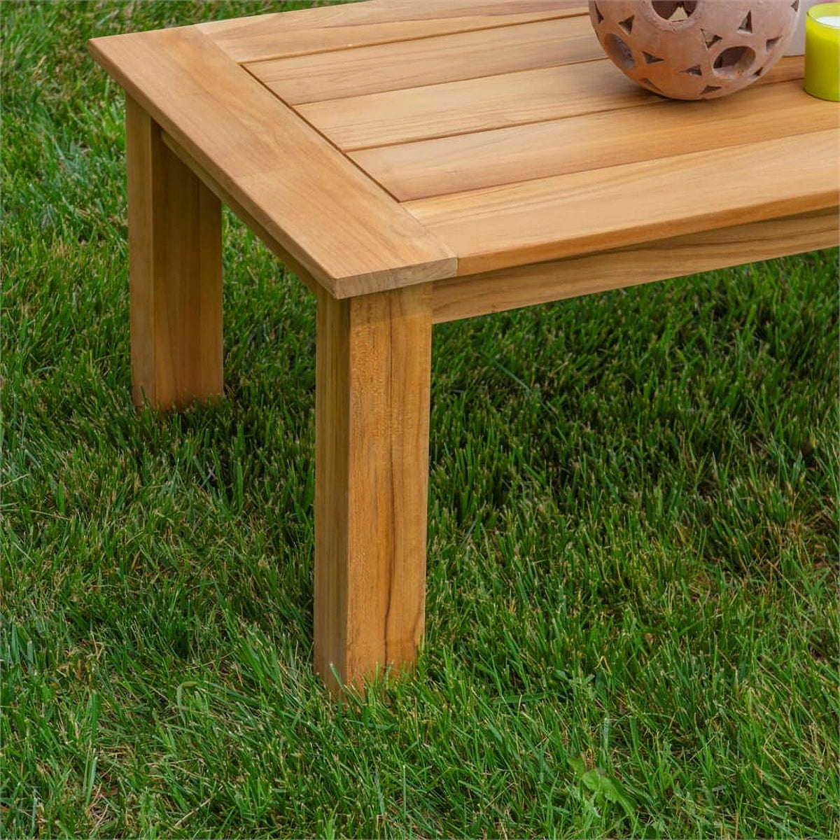 Solid Teak Outdoor Coffee Table C1835