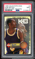 Kobe Bryant Card PSA 9 P8886