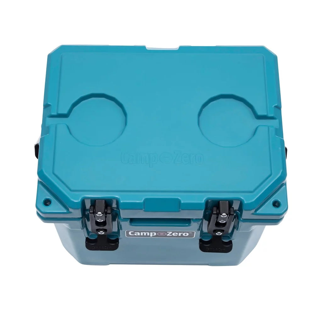 10L Cooler Ice Chest with Carry Handle and Cup Holders O8402
