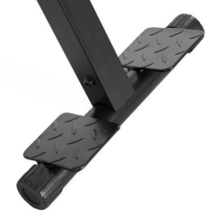 Black Hyperextension AB Bench O399
