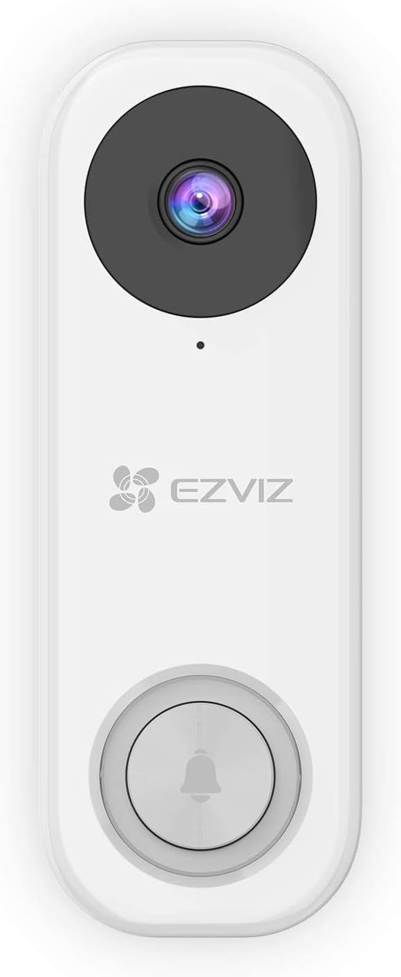 1080P Wi-Fi Video Doorbell Camera with AI-Human Detection K40692