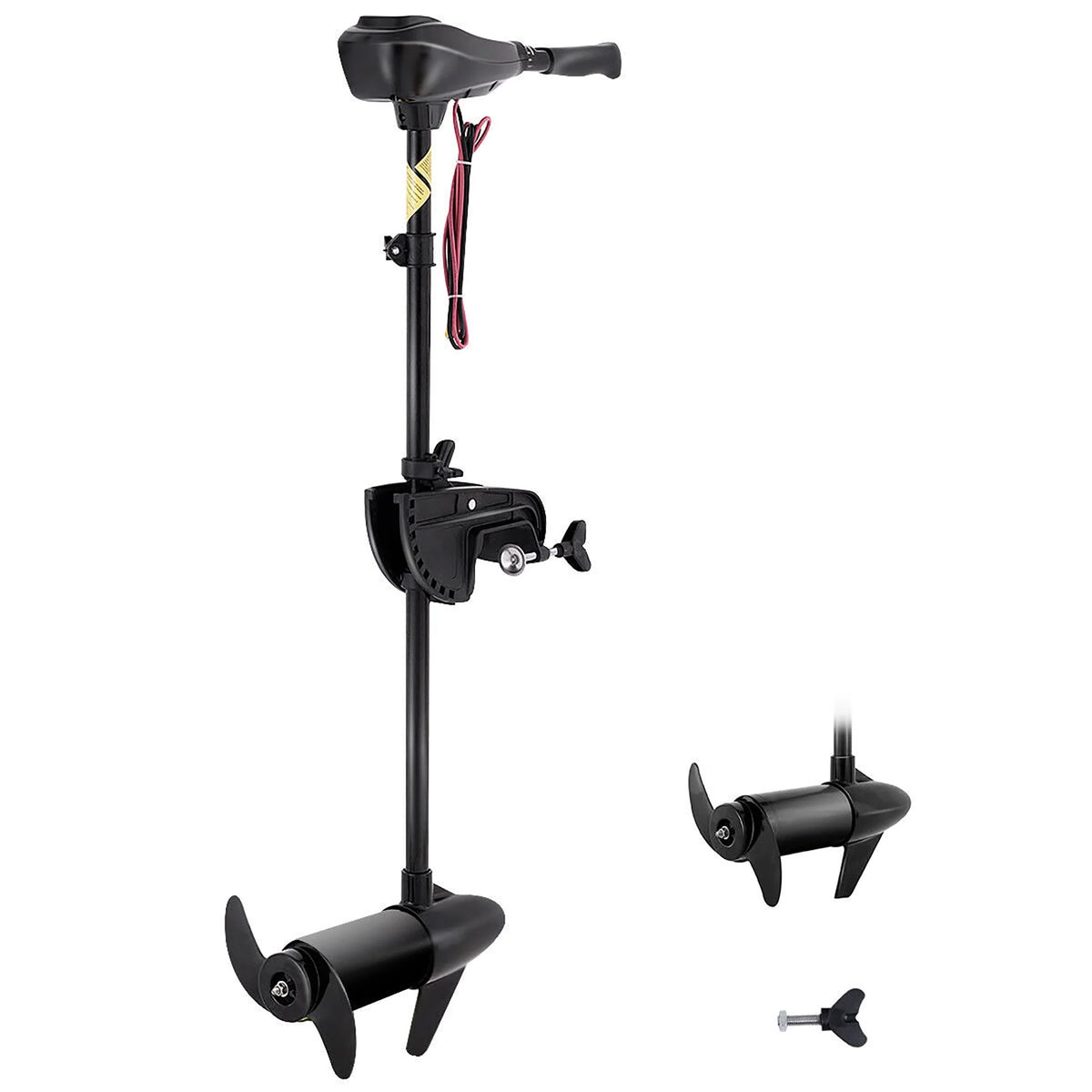 46lbs Freshwater Transom Mounted Trolling Motor 36 Shaft L417