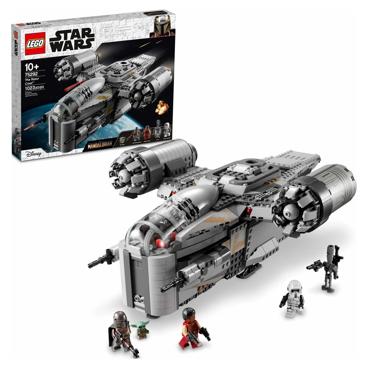 Star Wars Starship Toy with Minifigure Q515103