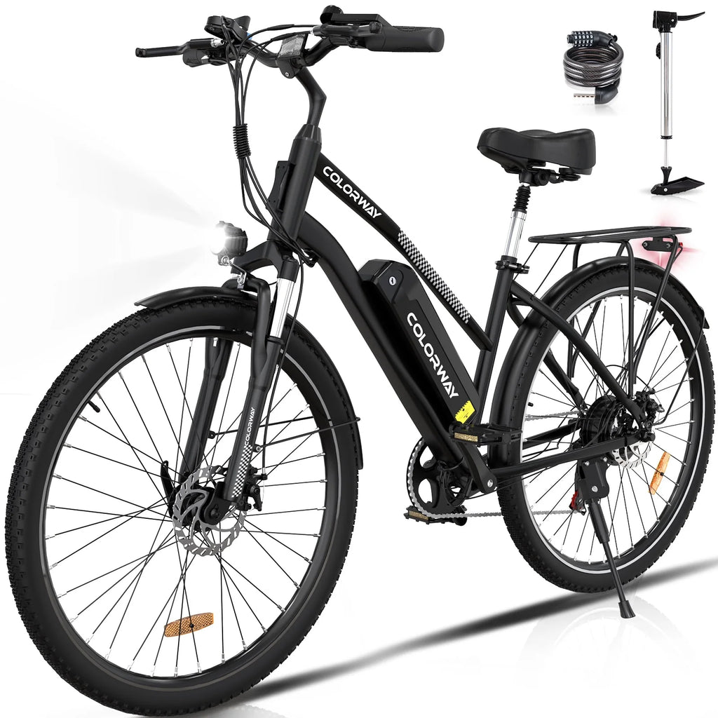 500W Electric Bike 36V 12Ah 7 Speeds F652