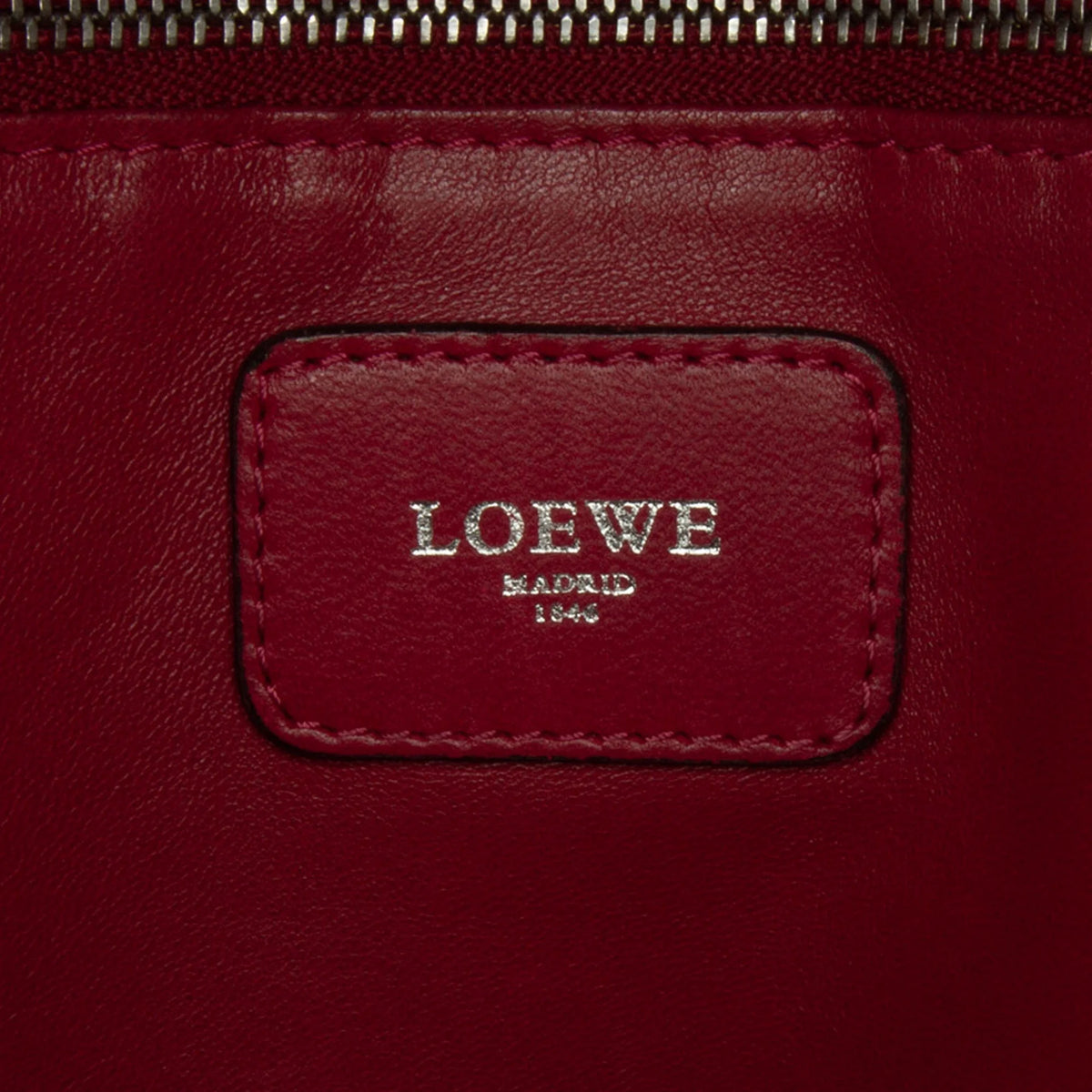 Red Calf Leather Top Handle Handbag S303