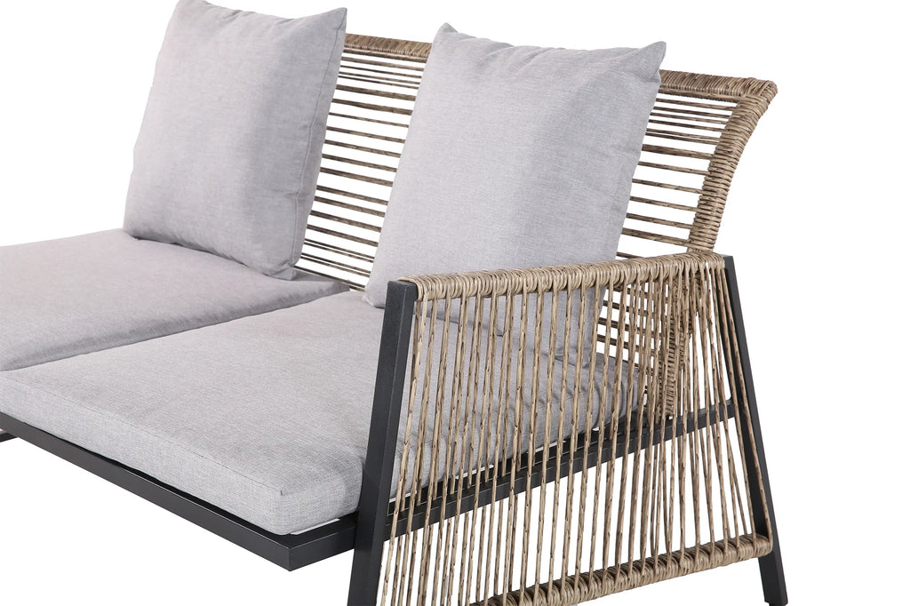 3 Pieces All Weather Patio Sofa Z865