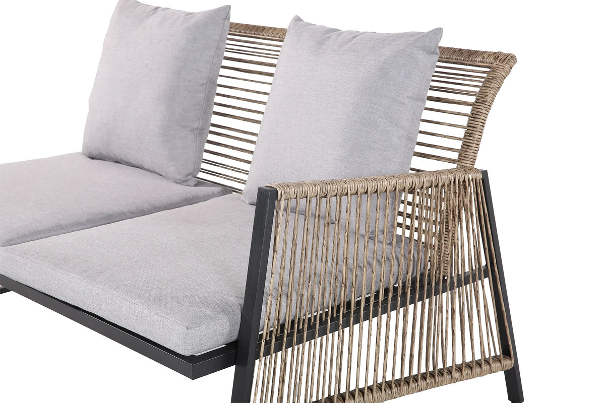 3 Pieces All Weather Patio Sofa Z865