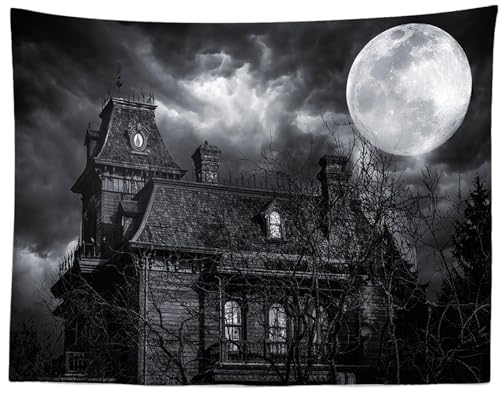 Halloween Tapestry Wall Hanging 78''Wx117''L I125