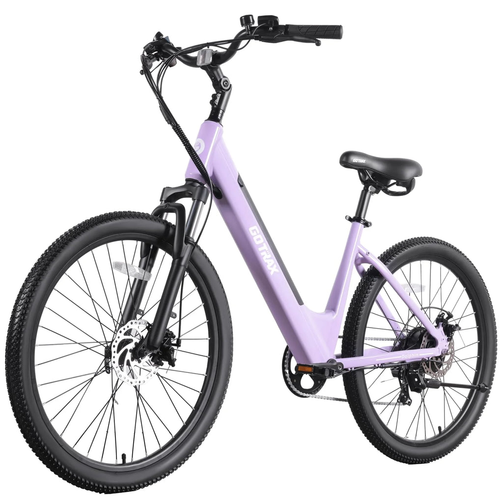 26" 350W 7-Speed Electric Bike H641