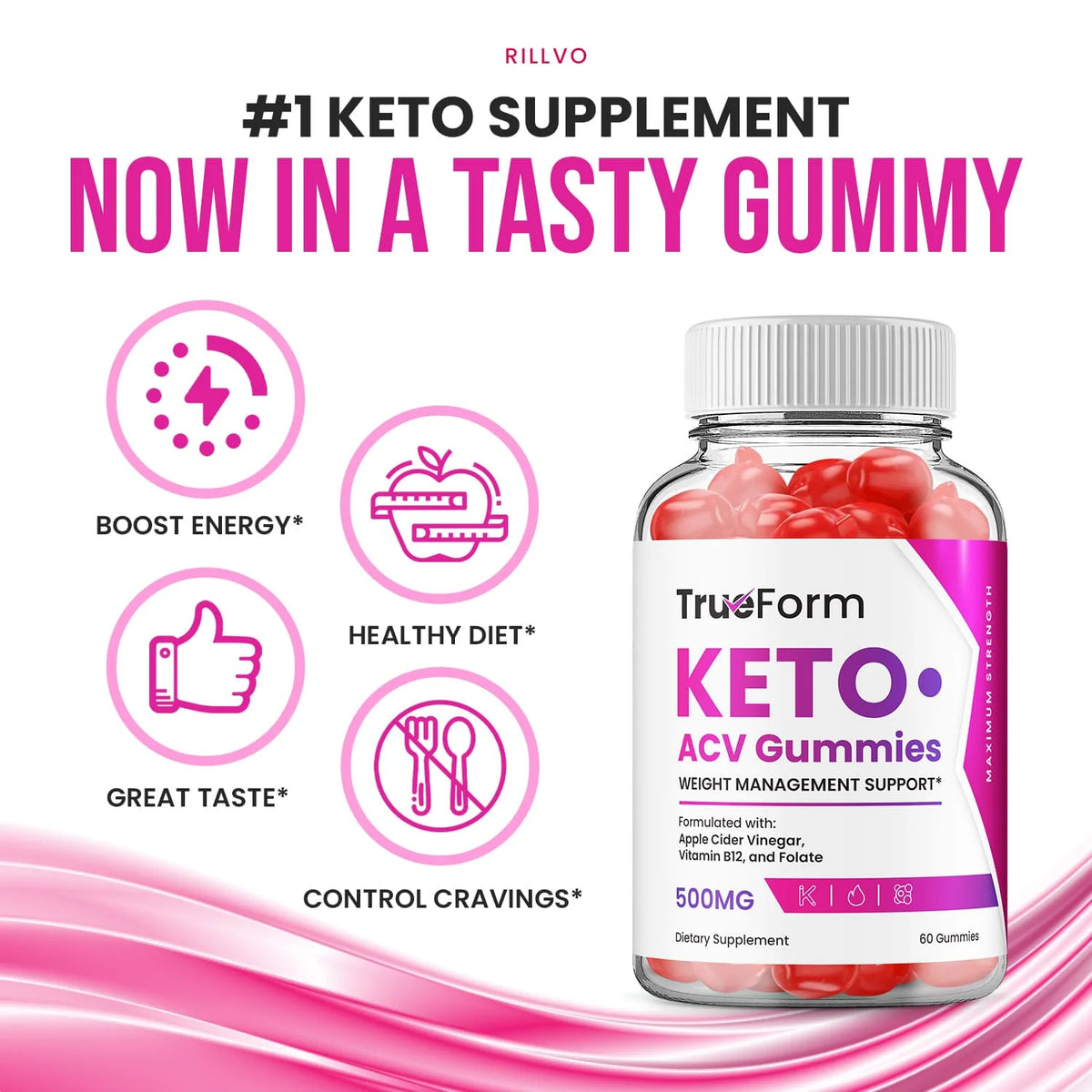 ACV Keto Gummies V340873