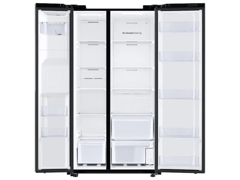 27.4 Cu.Ft. Stainless Side-by-Side Refrigerator H939