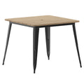 Indoor/Outdoor Dining Table with Umbrella Hole H49197