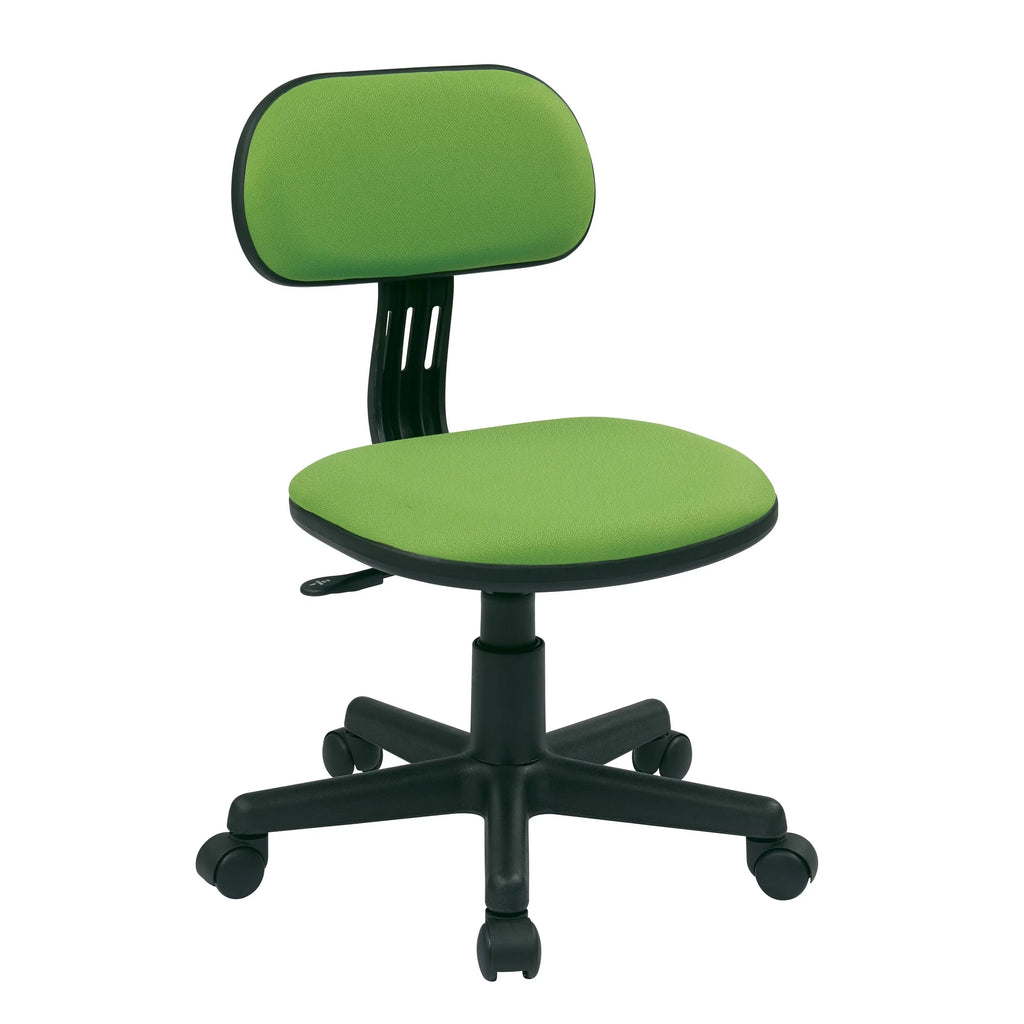 Purple Fabric Task Chair S9971